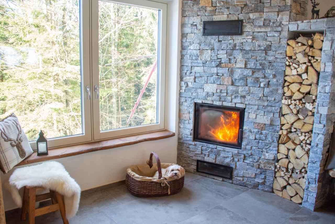 Alpine Cottage Golica เยเซนิตเซ ภายนอก รูปภาพ