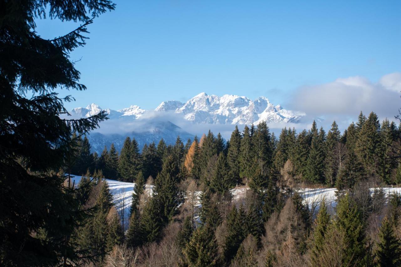 Alpine Cottage Golica เยเซนิตเซ ภายนอก รูปภาพ