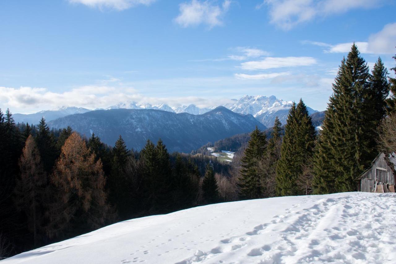 Alpine Cottage Golica เยเซนิตเซ ภายนอก รูปภาพ