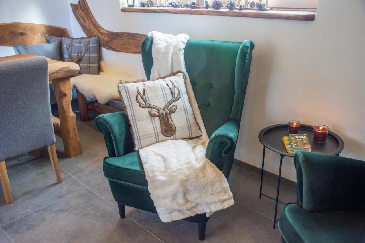 Alpine Cottage Golica เยเซนิตเซ ภายนอก รูปภาพ