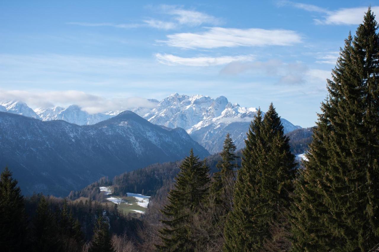 Alpine Cottage Golica เยเซนิตเซ ภายนอก รูปภาพ