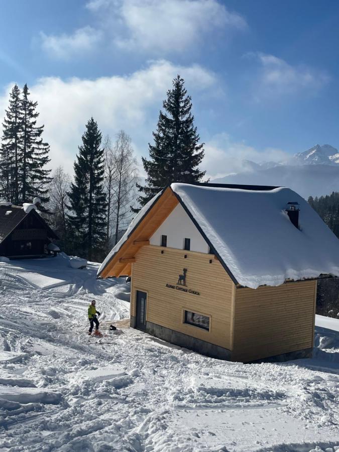 Alpine Cottage Golica เยเซนิตเซ ภายนอก รูปภาพ