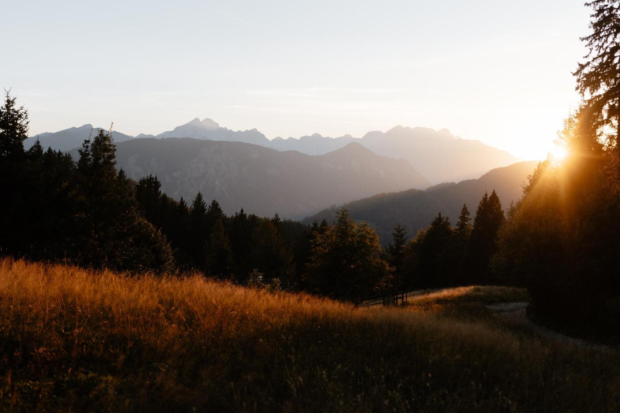 Alpine Cottage Golica เยเซนิตเซ ภายนอก รูปภาพ