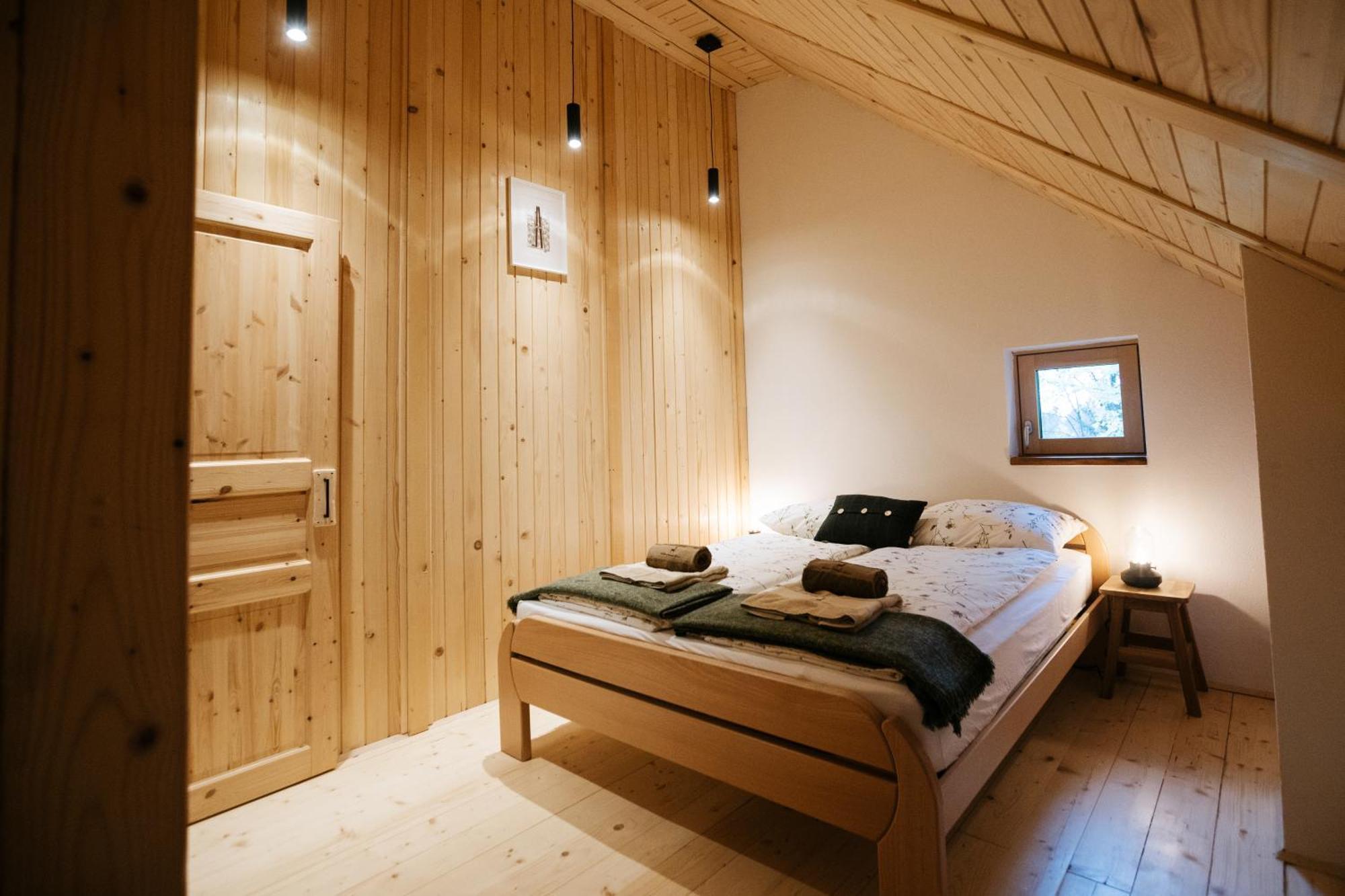 Alpine Cottage Golica เยเซนิตเซ ภายนอก รูปภาพ