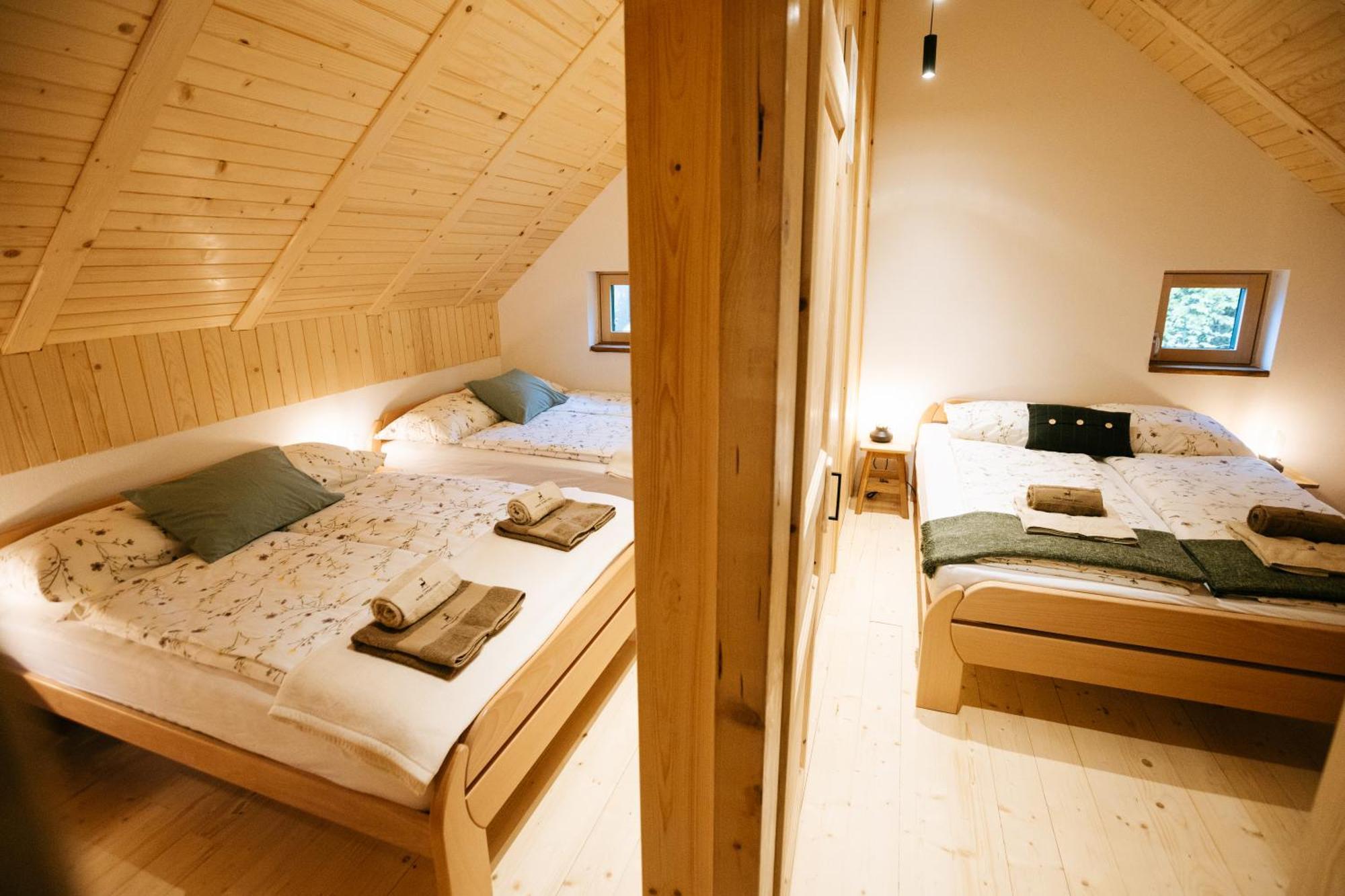 Alpine Cottage Golica เยเซนิตเซ ภายนอก รูปภาพ