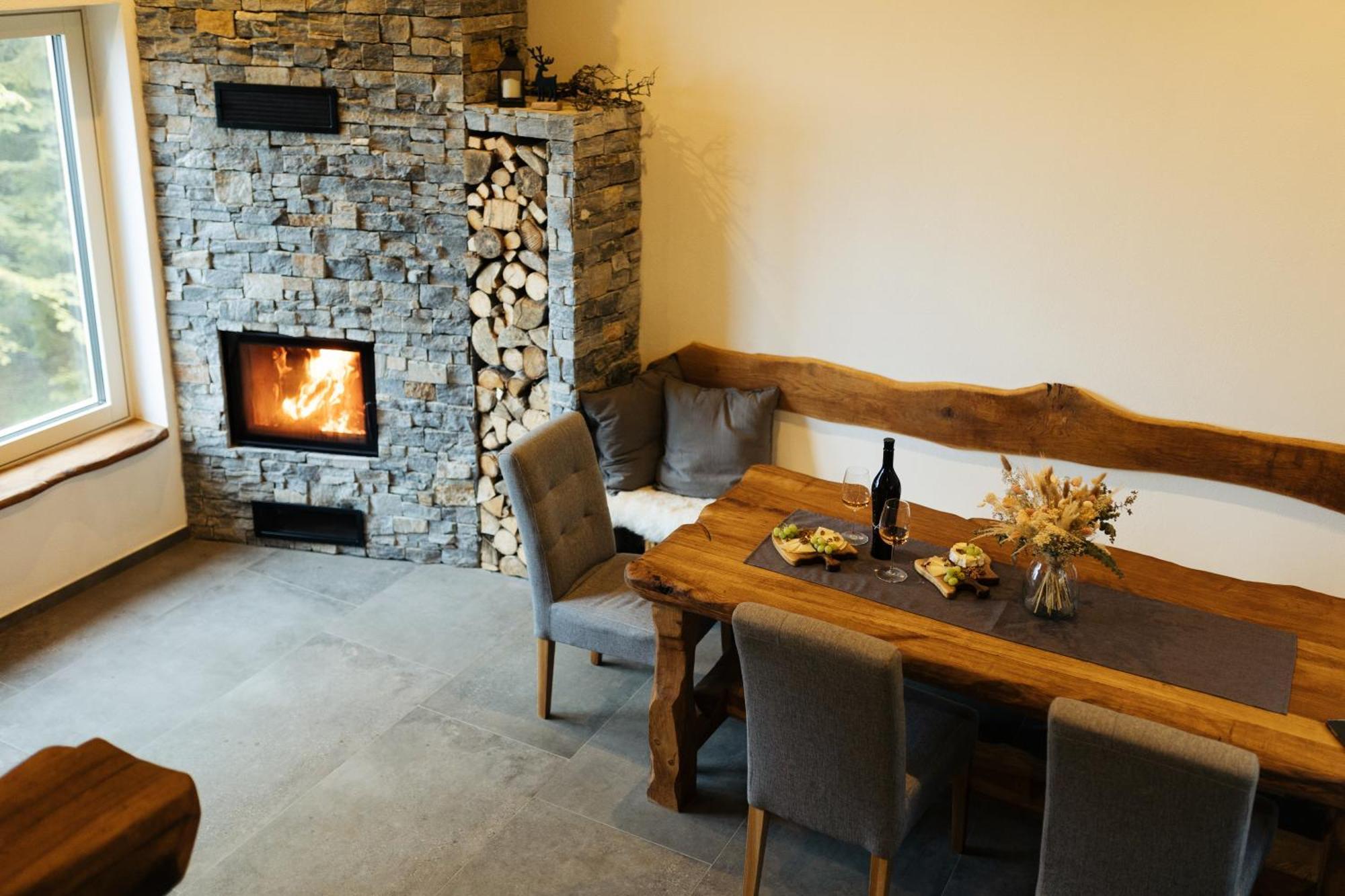 Alpine Cottage Golica เยเซนิตเซ ภายนอก รูปภาพ