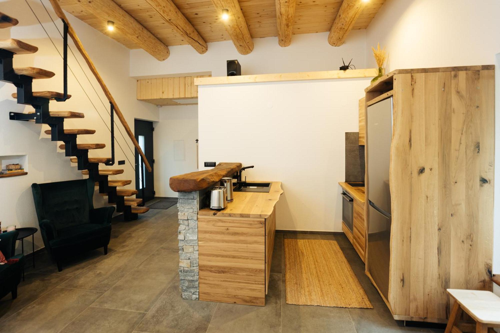 Alpine Cottage Golica เยเซนิตเซ ภายนอก รูปภาพ