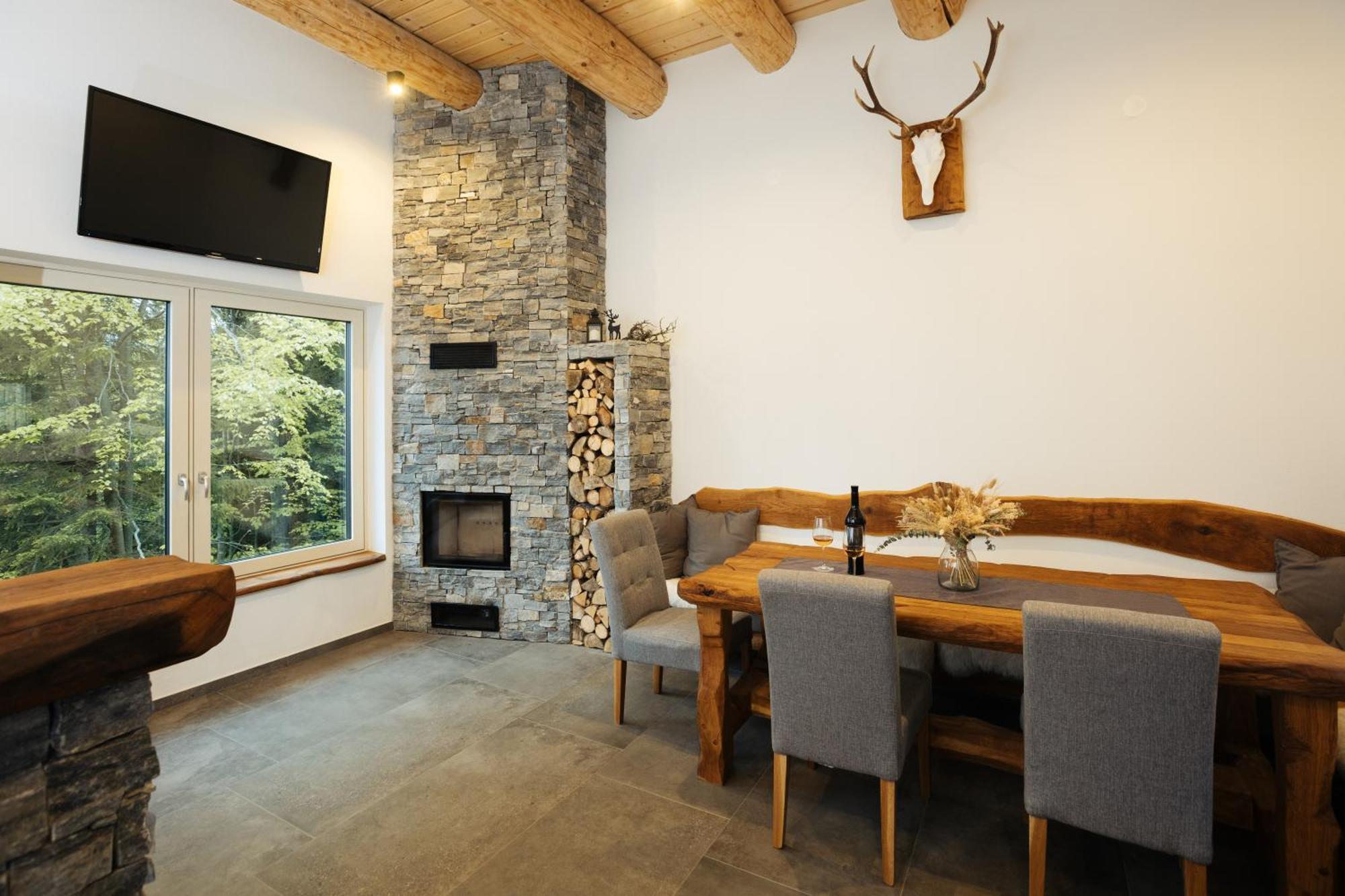 Alpine Cottage Golica เยเซนิตเซ ภายนอก รูปภาพ